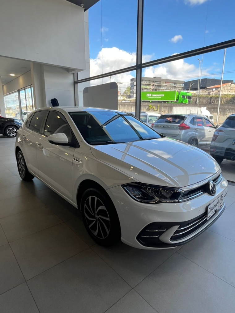 volkswagen polo 1.0 170 tsi highline automatico flex 4p 2024
