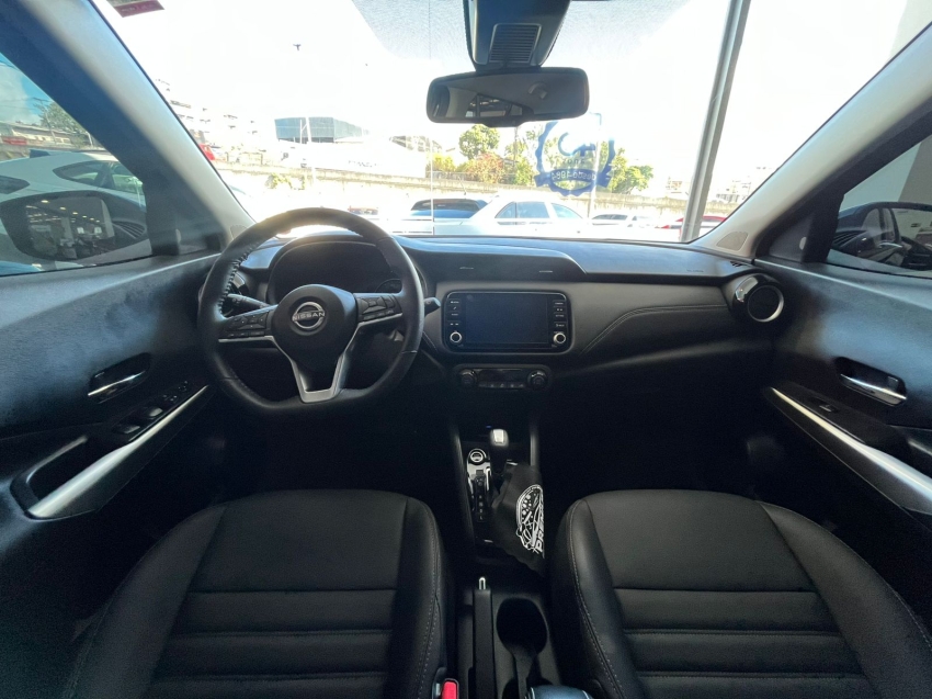 nissan kicks 1.6 16v flexstart exclusive xtronic flex 4p automatico 2024