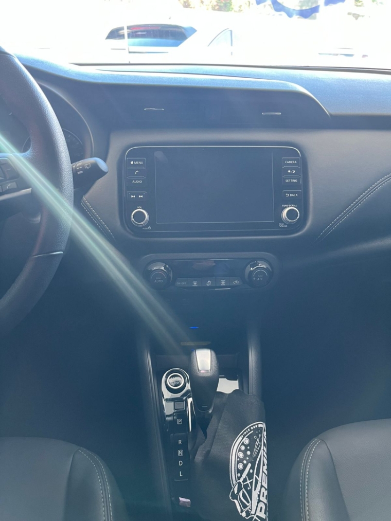 nissan kicks 1.6 16v flexstart exclusive xtronic flex 4p automatico 2024