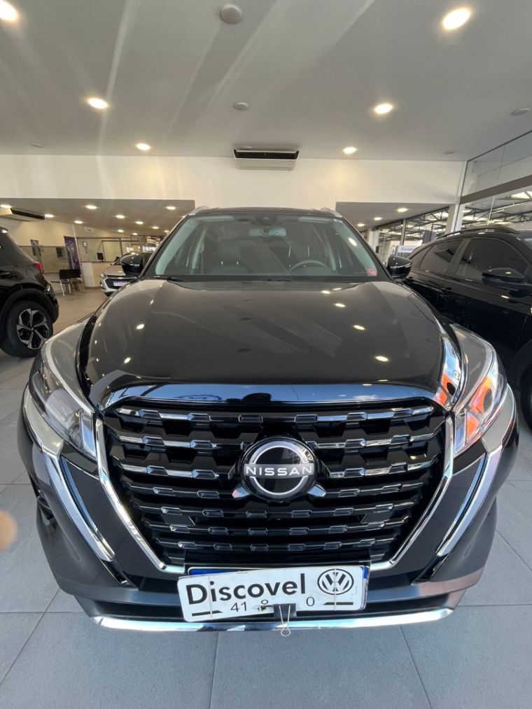 nissan kicks 1.6 16v flexstart exclusive xtronic flex 4p automatico 2024