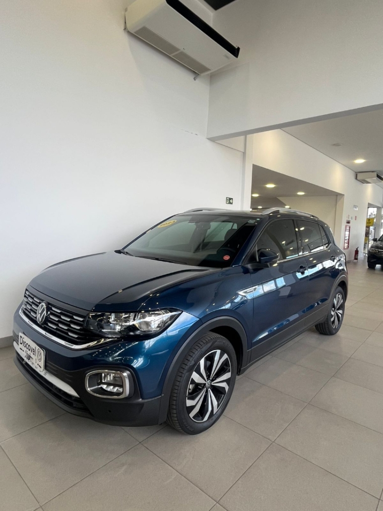 volkswagen t-cross 1.4 250 tsi total flex highline automatico 4p 2023