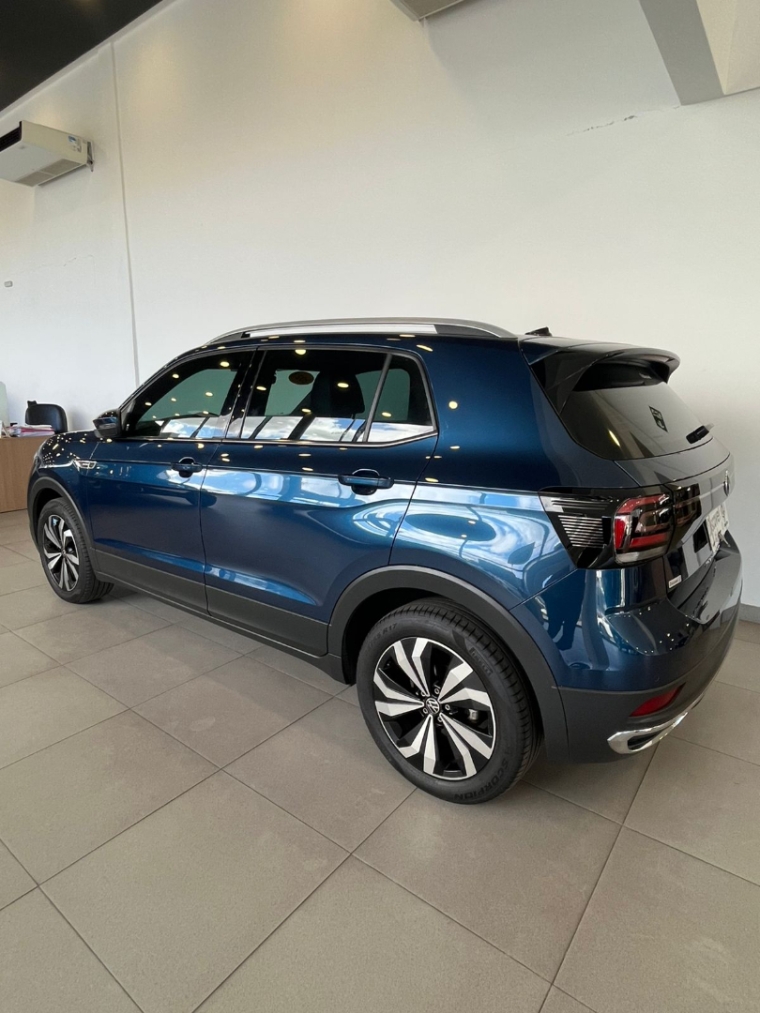 volkswagen t-cross 1.4 250 tsi total flex highline automatico 4p 2023