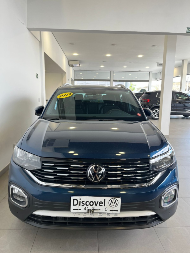 volkswagen t-cross 1.4 250 tsi total flex highline automatico 4p 2023