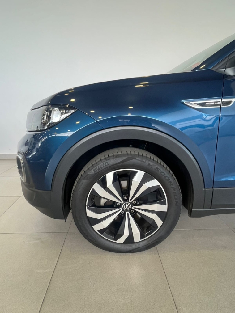 volkswagen t-cross 1.4 250 tsi total flex highline automatico 4p 2023
