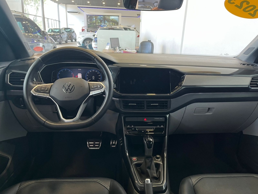 volkswagen t-cross 1.4 250 tsi total flex highline automatico 4p 2023