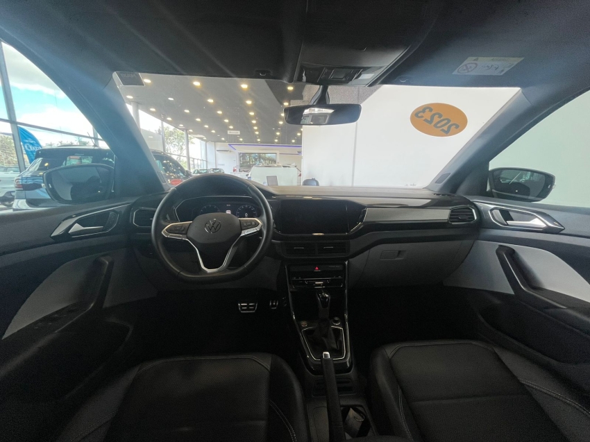 volkswagen t-cross 1.4 250 tsi total flex highline automatico 4p 2023