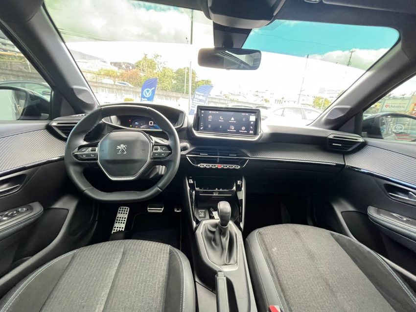 peugeot 208 1.0 turbo 200 flex style cvt 4p automatico 2024