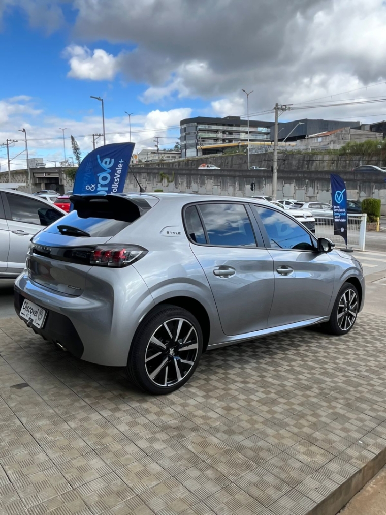 peugeot 208 1.0 turbo 200 flex style cvt 4p automatico 2024