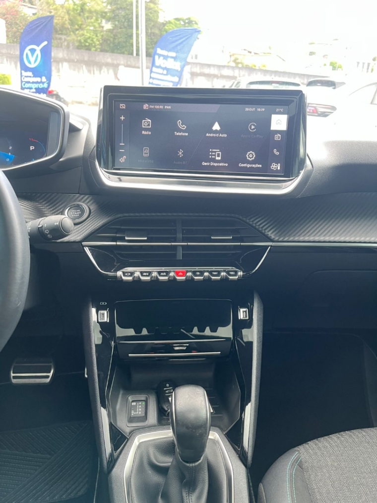 peugeot 208 1.0 turbo 200 flex style cvt 4p automatico 2024