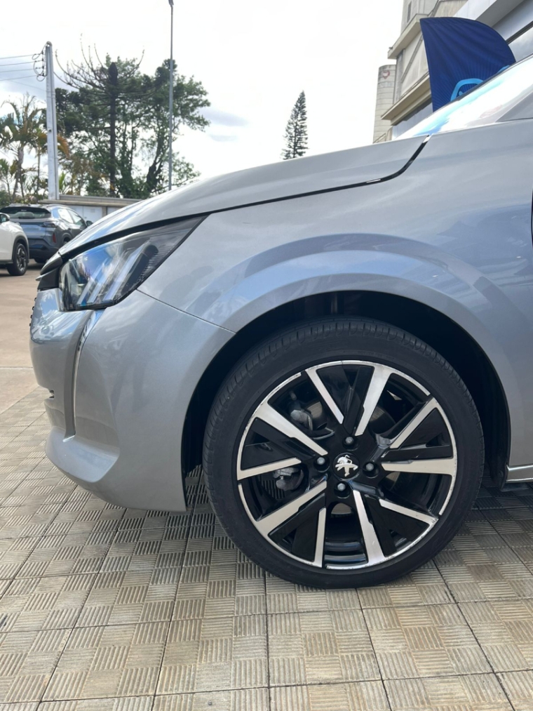 peugeot 208 1.0 turbo 200 flex style cvt 4p automatico 2024