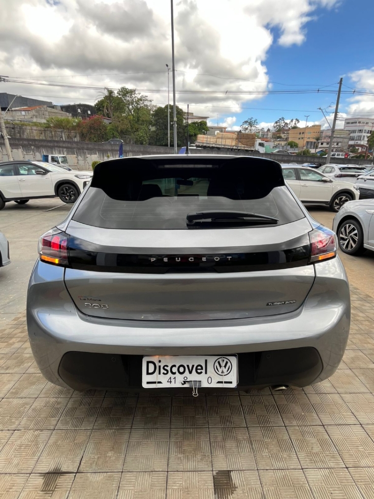 peugeot 208 1.0 turbo 200 flex style cvt 4p automatico 2024