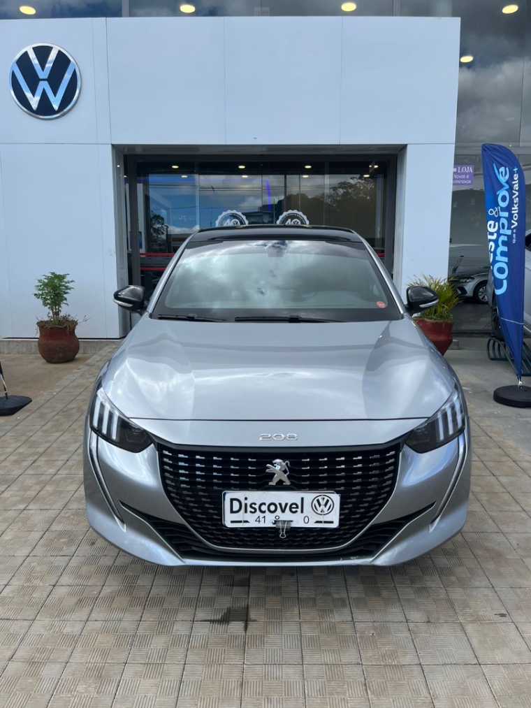peugeot 208 1.0 turbo 200 flex style cvt 4p automatico 2024