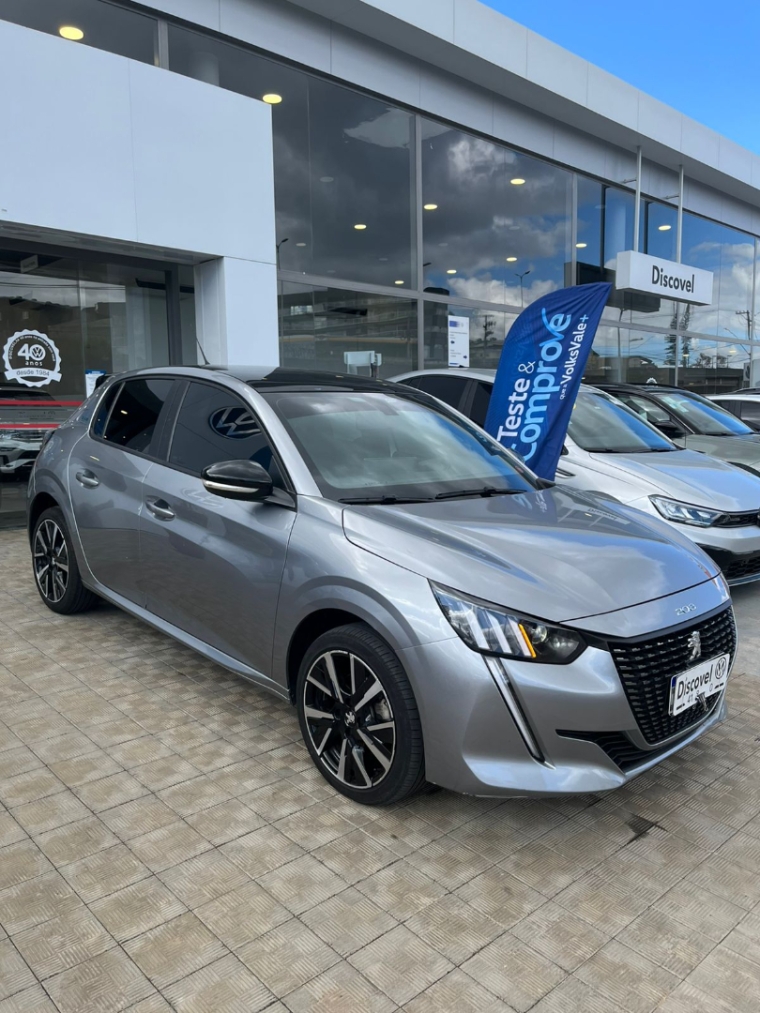 peugeot 208 1.0 turbo 200 flex style cvt 4p automatico 2024