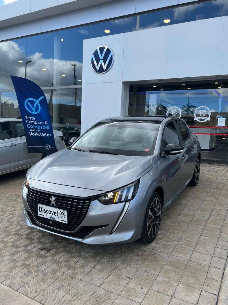 peugeot 208 1.0 turbo 200 flex style cvt 4p automatico 2024