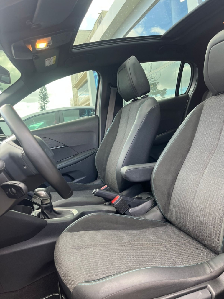 peugeot 208 1.0 turbo 200 flex style cvt 4p automatico 2024