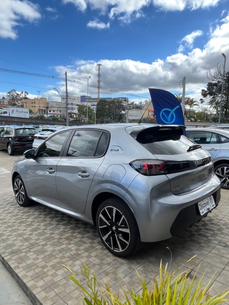 peugeot 208 1.0 turbo 200 flex style cvt 4p automatico 2024