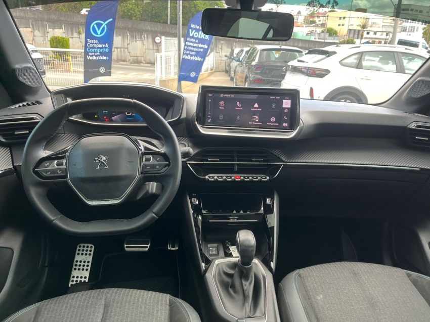 peugeot 208 1.0 turbo 200 flex style cvt 4p automatico 2024