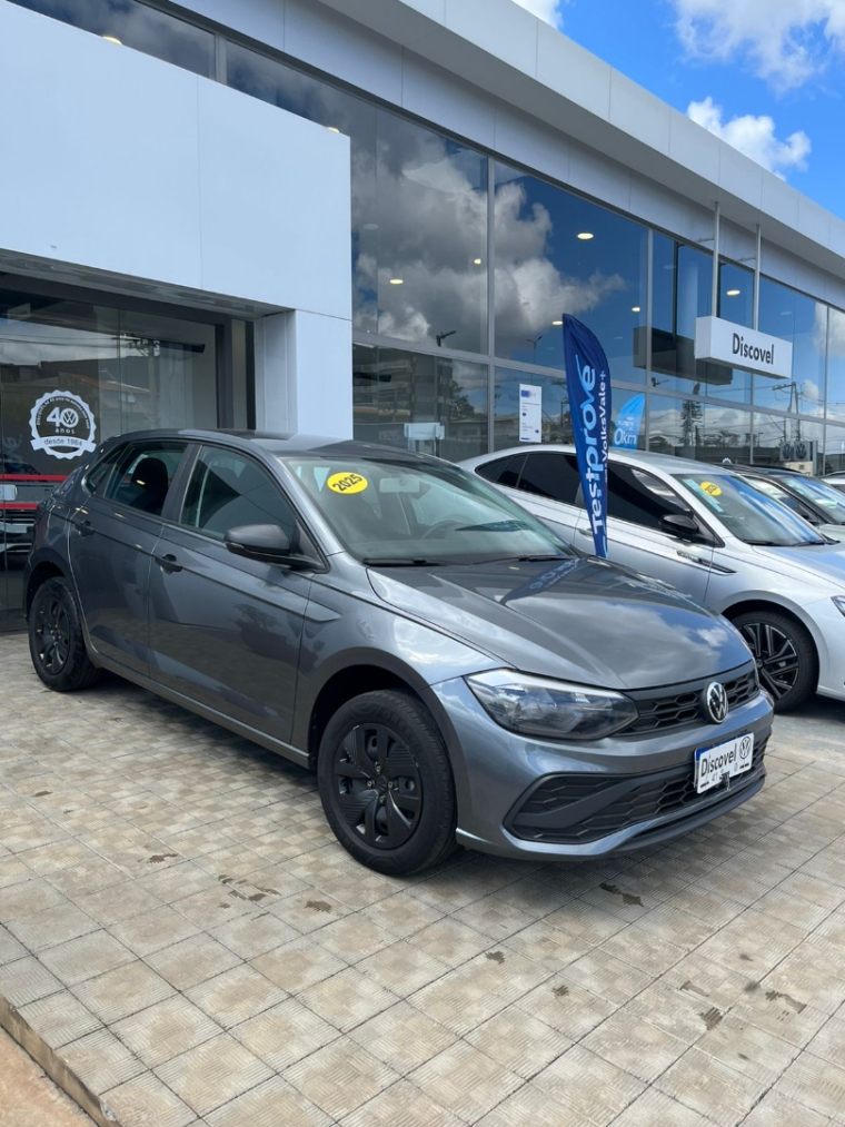 volkswagen polo 1.0 mpi robust manual flex 4p 2025