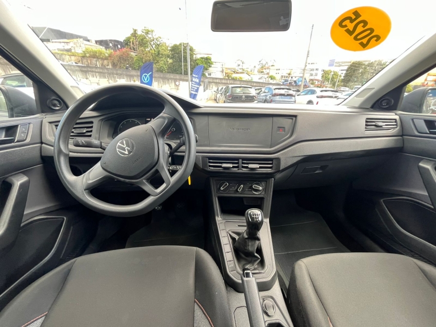 volkswagen polo 1.0 mpi robust manual flex 4p 2025