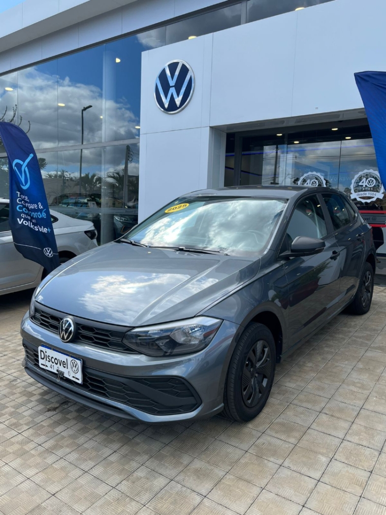 volkswagen polo 1.0 mpi robust manual flex 4p 2025