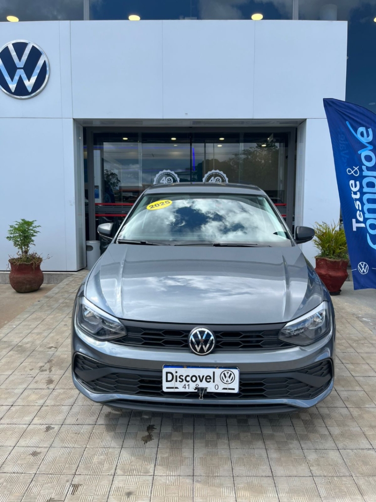 volkswagen polo 1.0 mpi robust manual flex 4p 2025