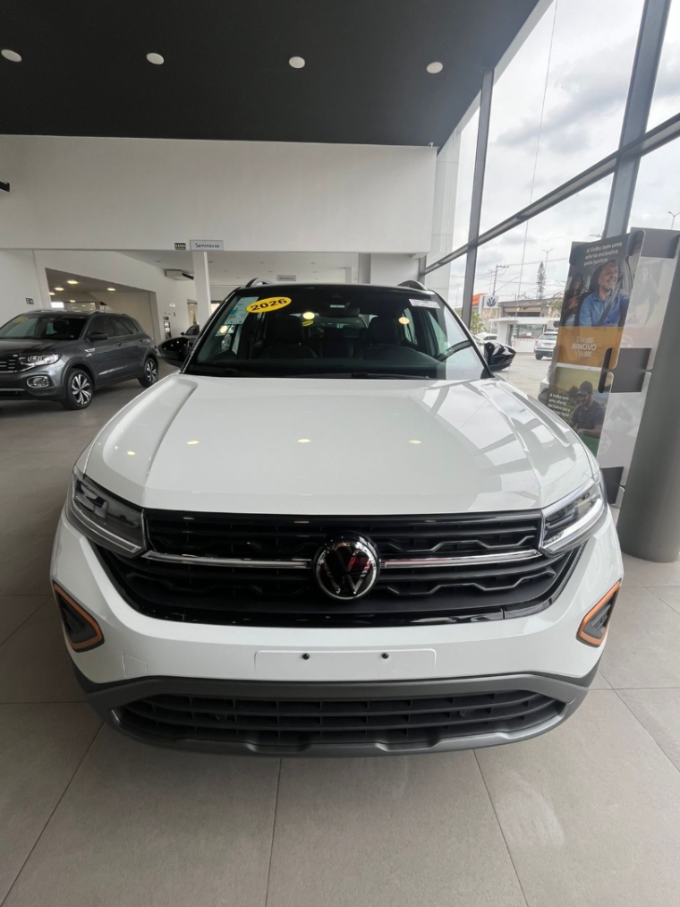 volkswagen t-cross 1.4 250 tsi total flex extreme automatico 4p 20262