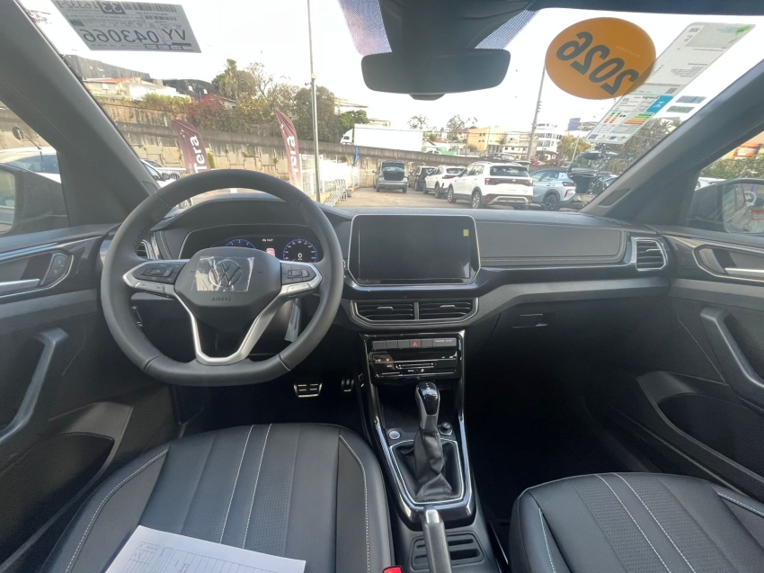 volkswagen t-cross 1.4 250 tsi total flex highline automatico 4p 20263
