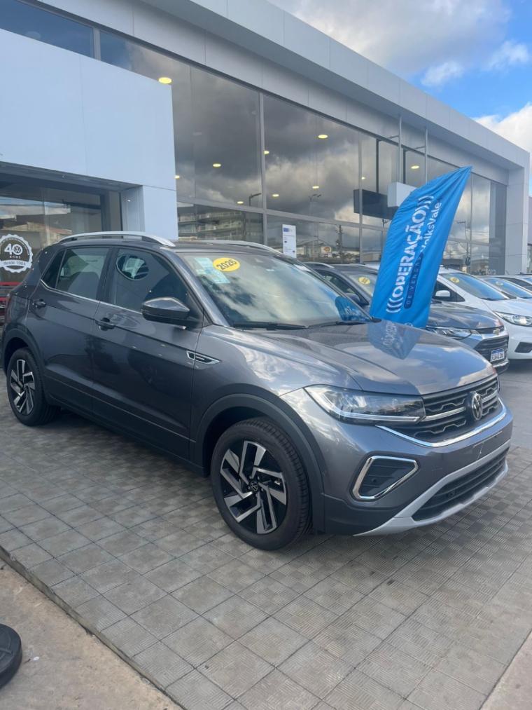 volkswagen t-cross 1.4 250 tsi total flex highline automatico 4p 20261