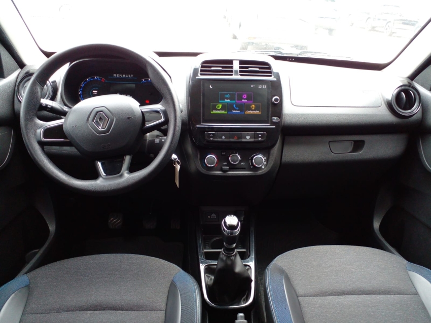 renault kwid 1.0 12v sce flex intense manual 4p 20233