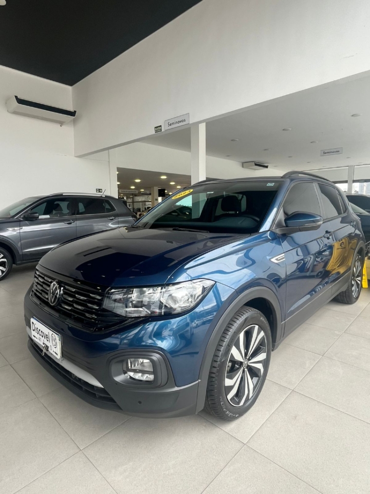 volkswagen t-cross 1.0 200 tsi total flex comfortline automatico gasolina 4p 2023