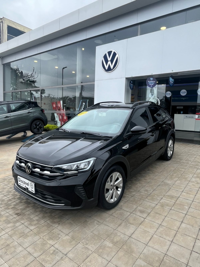 volkswagen nivus 1.0 200 tsi total flex comfortline automatico 4p 2022