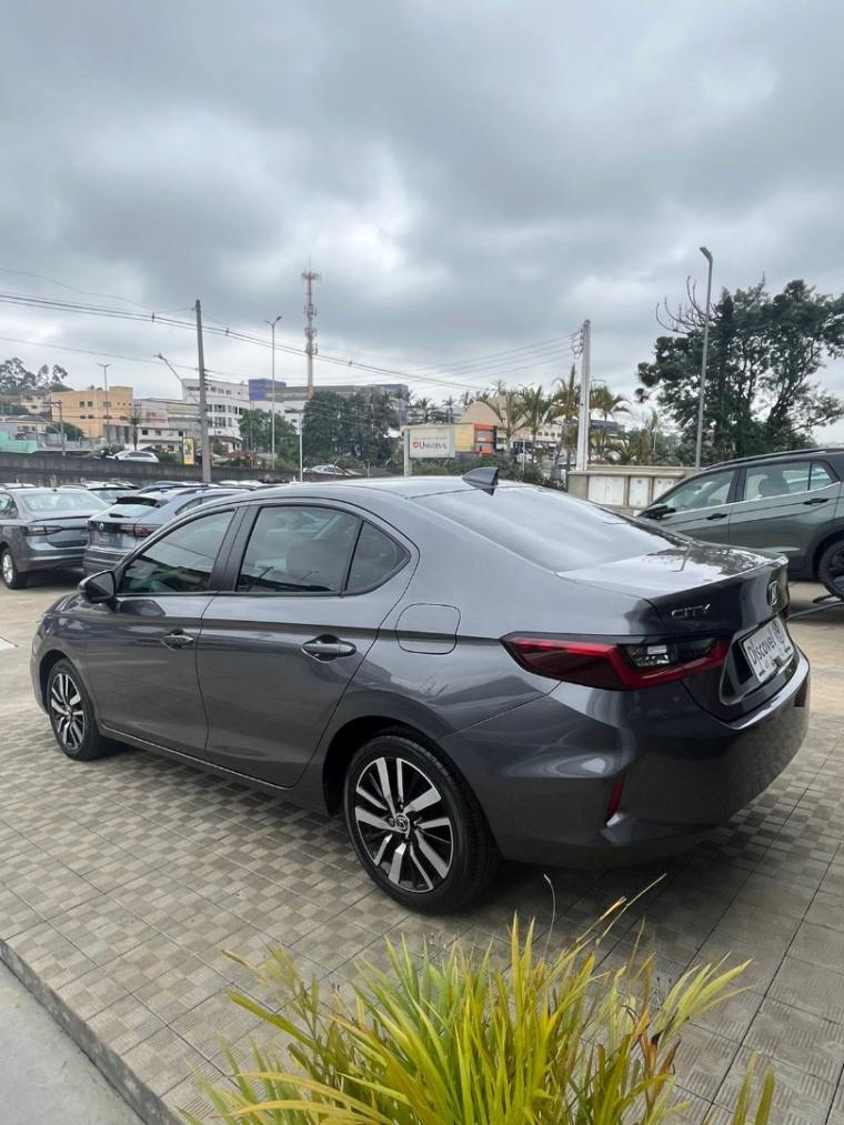 honda city 1.5 i-vtec flex exl cvt 4p automatico 202310
