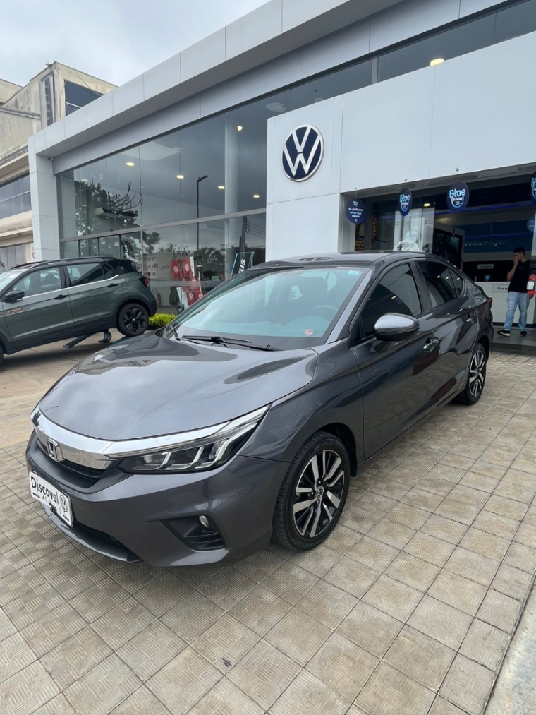 honda city 1.5 i-vtec flex exl cvt 4p automatico 2023