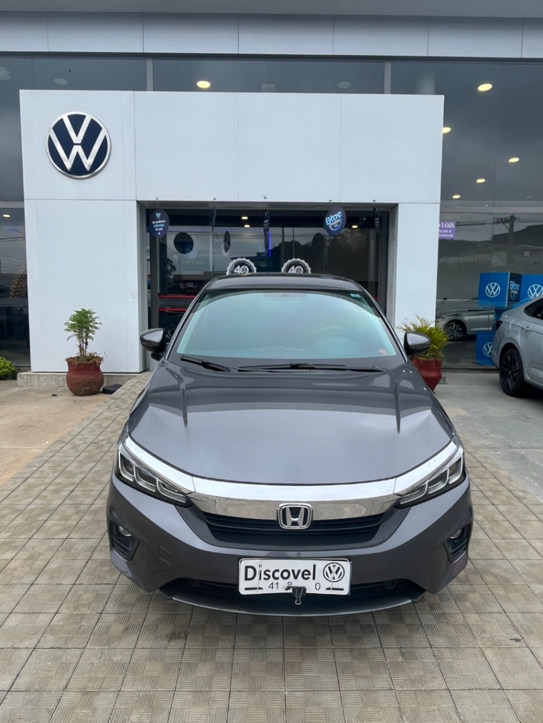 honda city 1.5 i-vtec flex exl cvt 4p automatico 20232