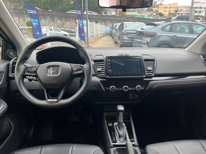 honda city 1.5 i-vtec flex exl cvt 4p automatico 20234