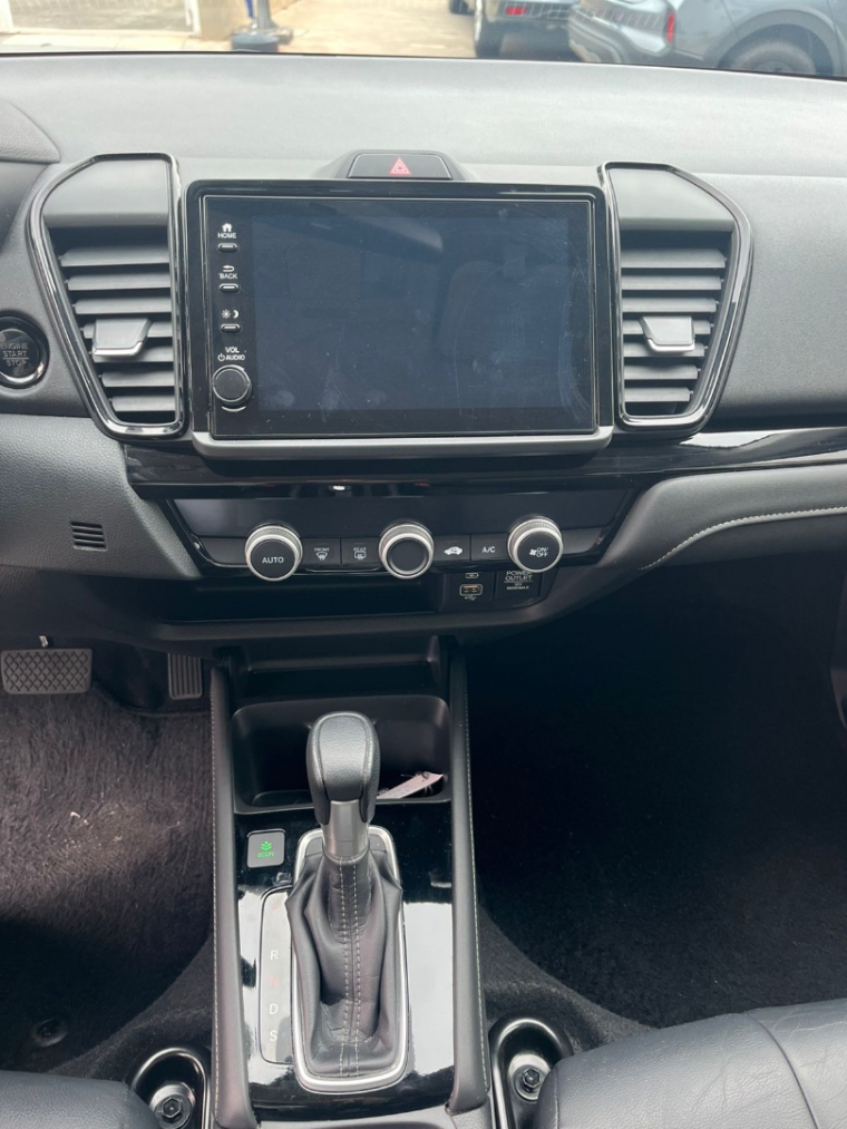 honda city 1.5 i-vtec flex exl cvt 4p automatico 20235