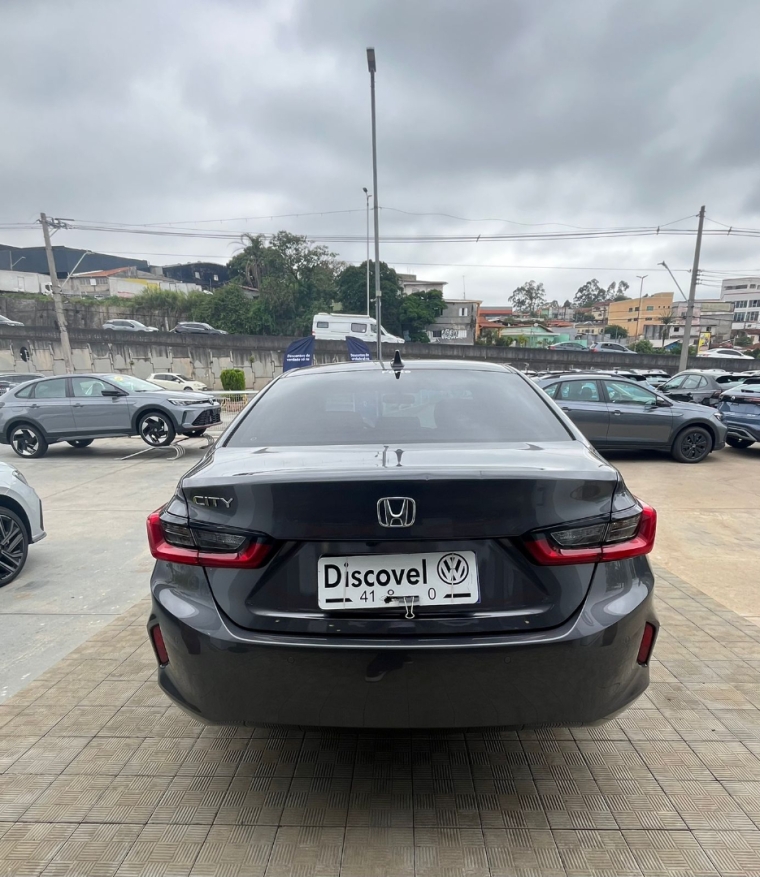 honda city 1.5 i-vtec flex exl cvt 4p automatico 202311