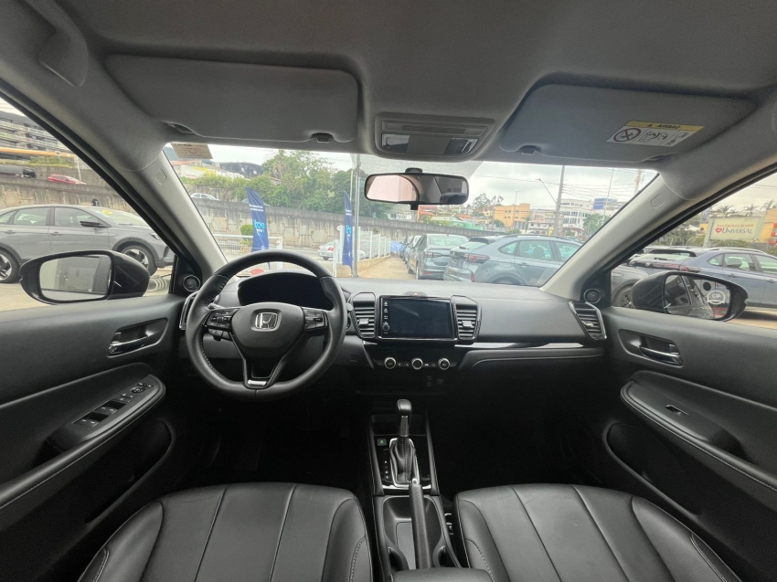honda city 1.5 i-vtec flex exl cvt 4p automatico 20233