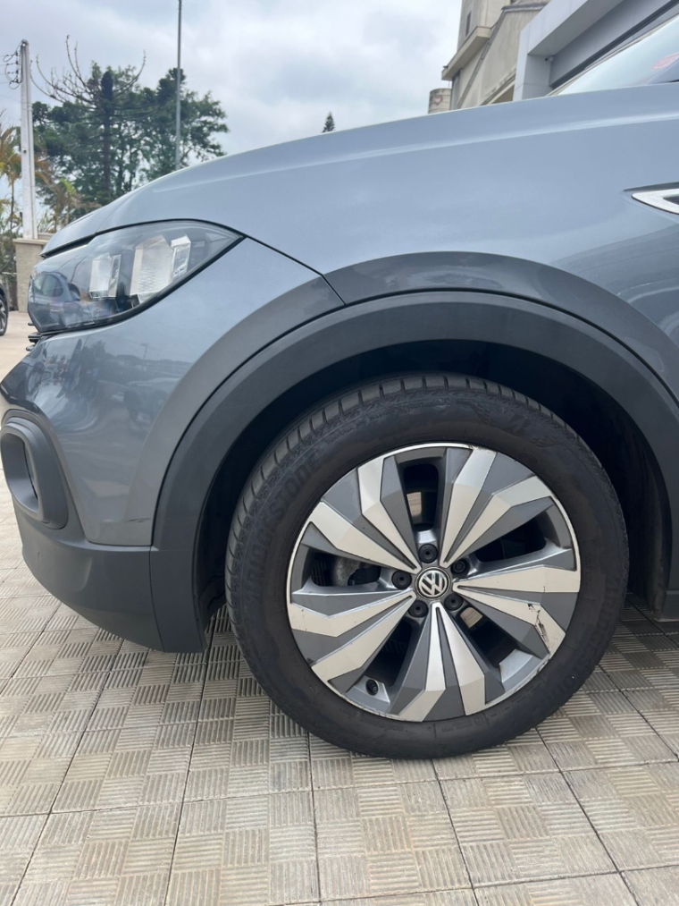 volkswagen t-cross 1.0 200 tsi total flex comfortline automatico 4p 20207