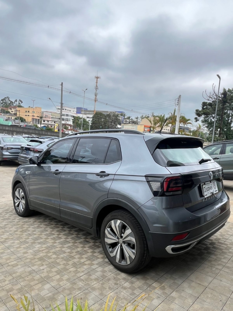 volkswagen t-cross 1.0 200 tsi total flex comfortline automatico 4p 20209
