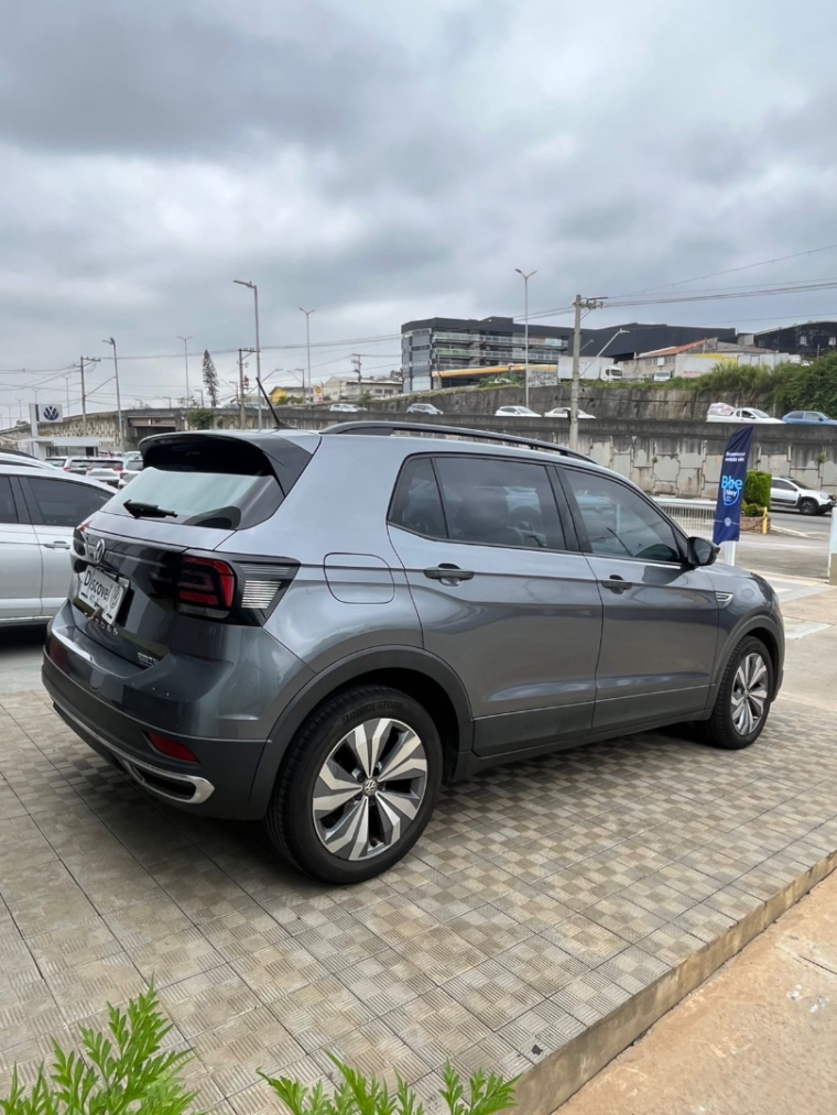 volkswagen t-cross 1.0 200 tsi total flex comfortline automatico 4p 20208