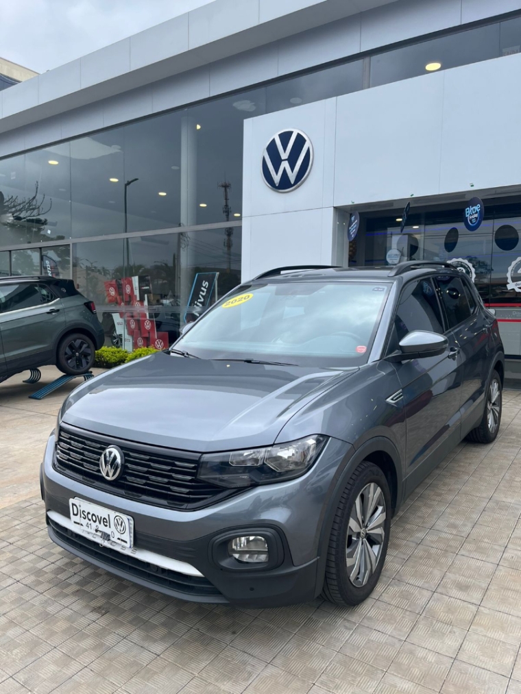 volkswagen t-cross 1.0 200 tsi total flex comfortline automatico 4p 2020