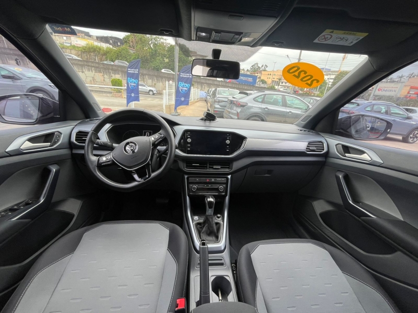 volkswagen t-cross 1.0 200 tsi total flex comfortline automatico 4p 20203