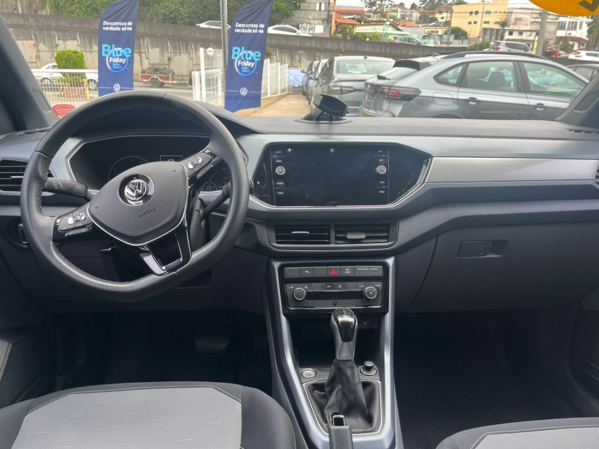 volkswagen t-cross 1.0 200 tsi total flex comfortline automatico 4p 20204