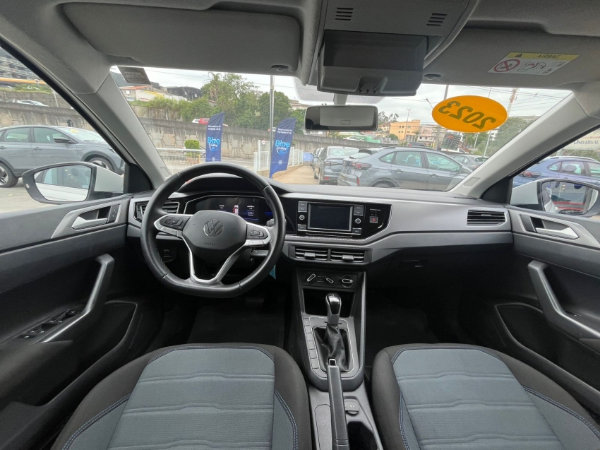 volkswagen nivus 1.0 200 tsi total flex comfortline automatico 4p 20235