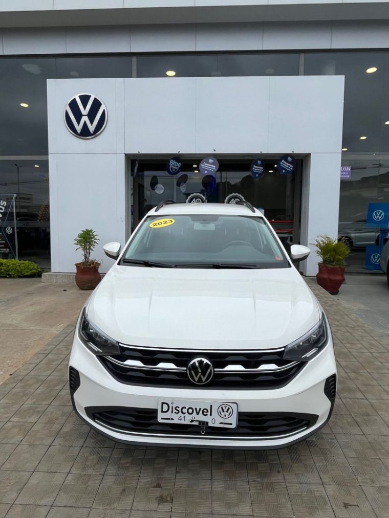 volkswagen nivus 1.0 200 tsi total flex comfortline automatico 4p 20232