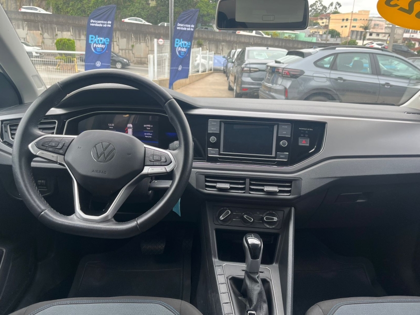 volkswagen nivus 1.0 200 tsi total flex comfortline automatico 4p 20233