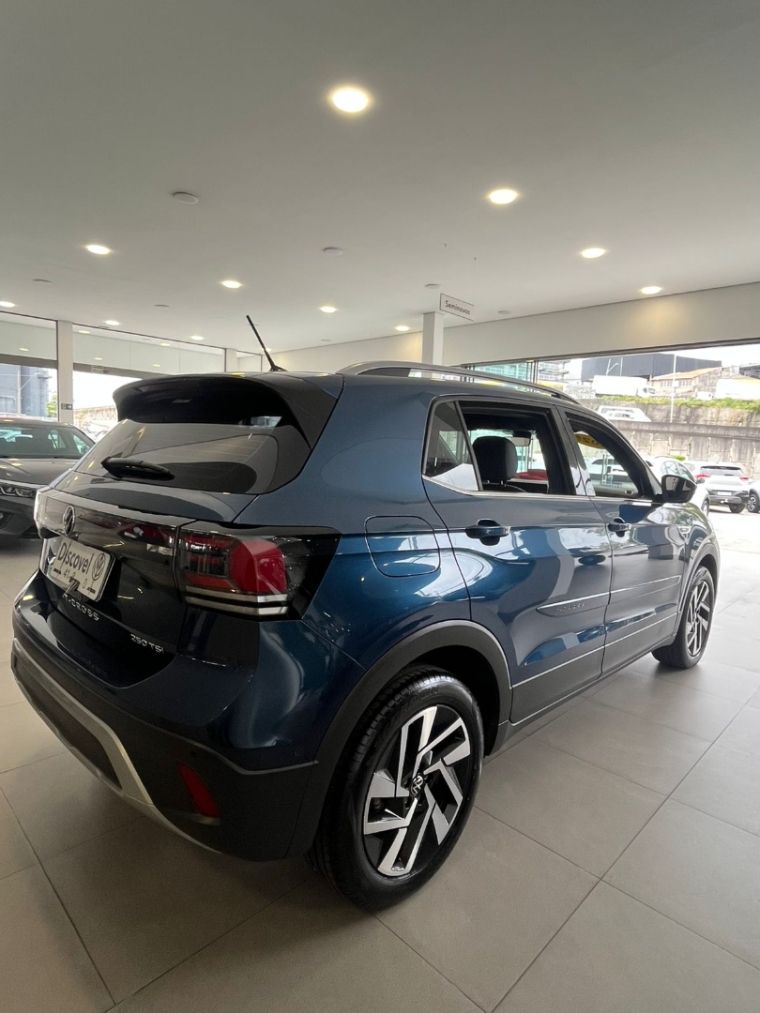volkswagen t-cross 1.4 250 tsi total flex highline automatico gasolina 4p 20259