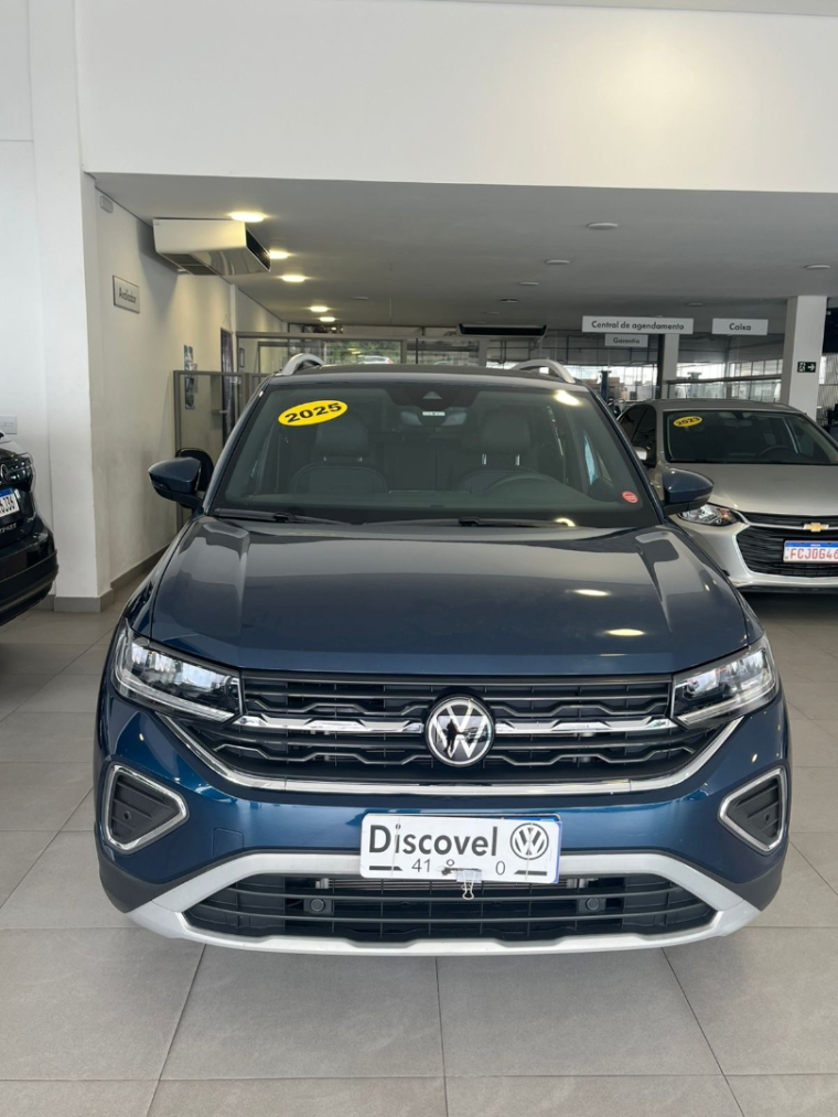 volkswagen t-cross 1.4 250 tsi total flex highline automatico gasolina 4p 20252