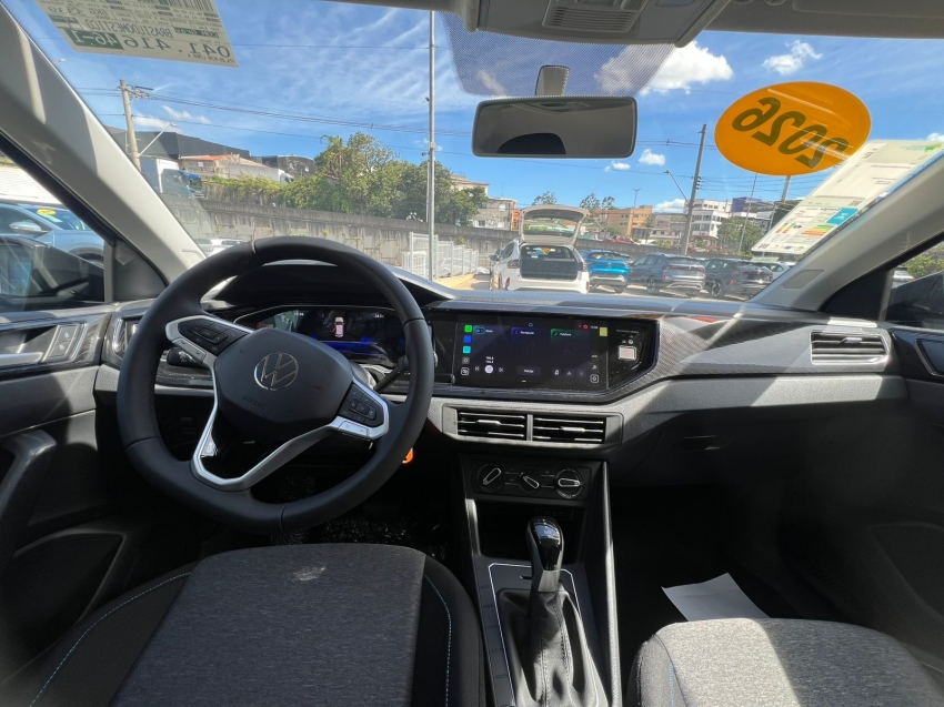 volkswagen nivus 1.0 200 tsi total flex sense automatico 4p 20263